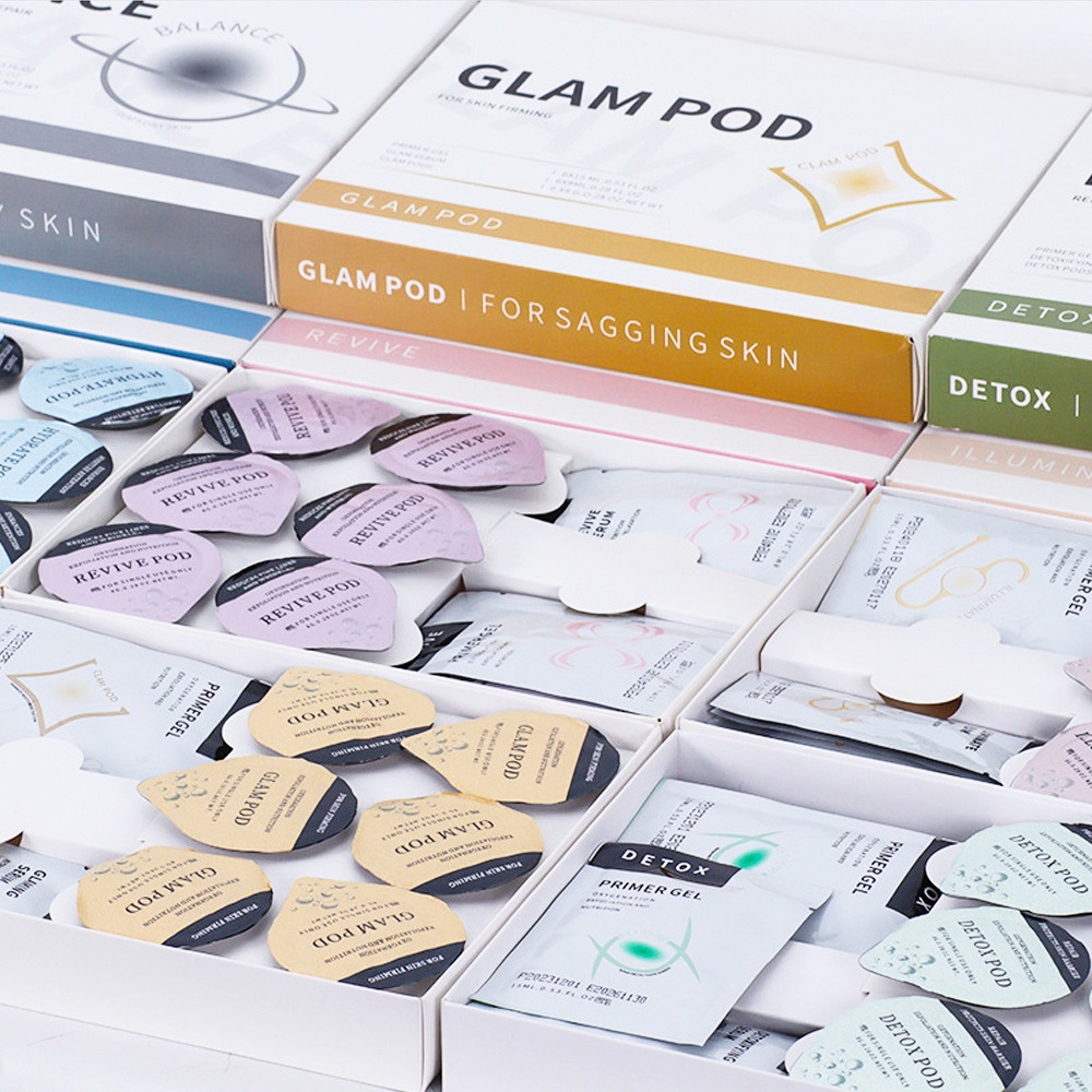 Glam Pod For Aqua Facial Machi - đánh giá và giá Skincare Scora