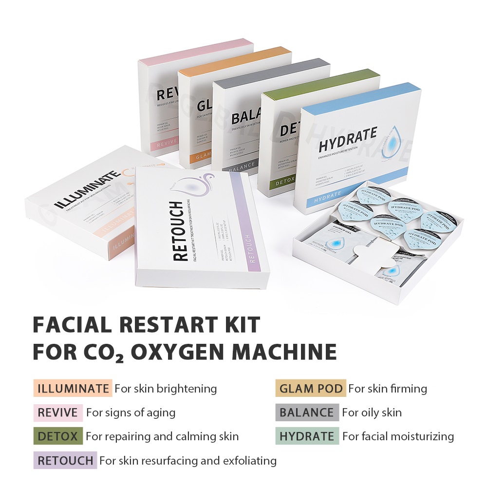 Glam Pod For Aqua Facial Machi - đánh giá và giá Skincare Scora