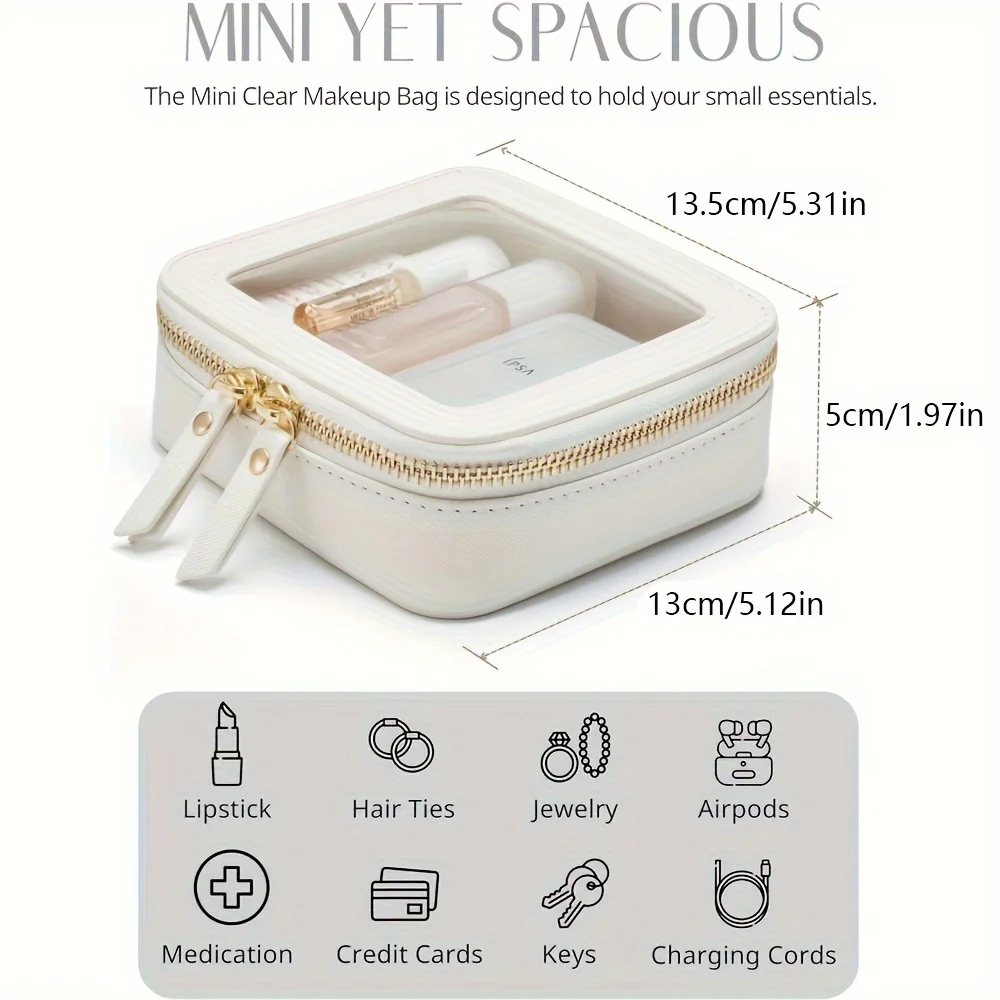 Small Cosmetic Bag for Purse M - đánh giá và giá Skincare Dior