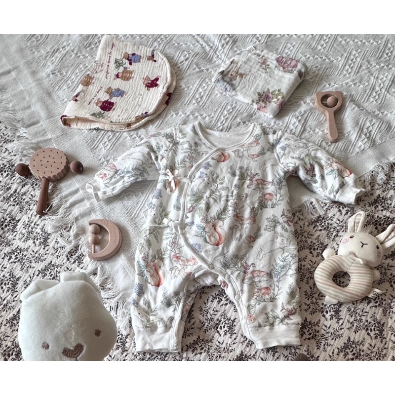 Premium Cotton Baby Rompers En - đánh giá và giá Skincare Newborn