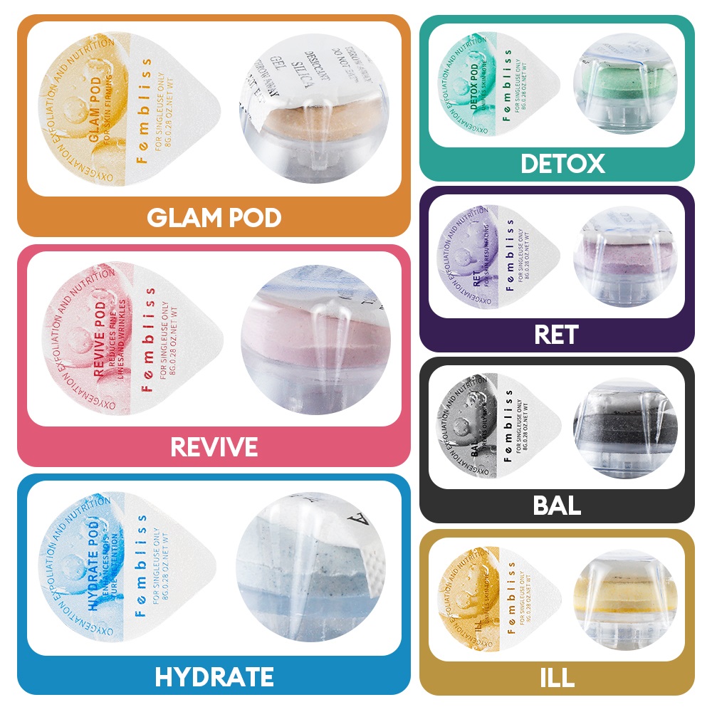 CO2 Pod Kit CO2 Pods For Bubbl - đánh giá và giá Skincare Scora