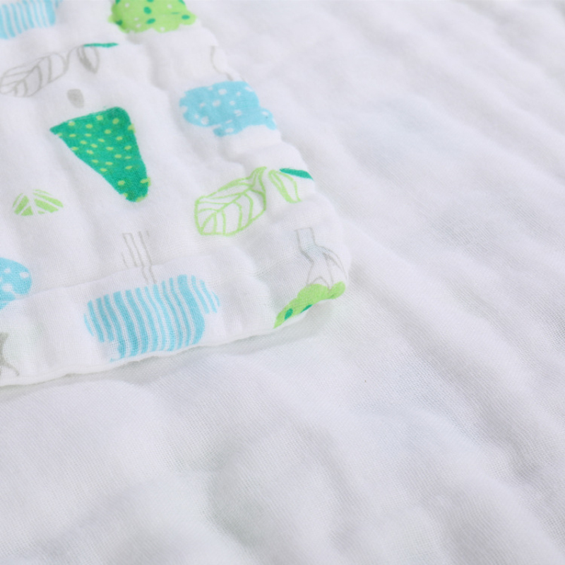 105*105cm 100% Cotton Gauze Bl - đánh giá và giá Skincare Newborn