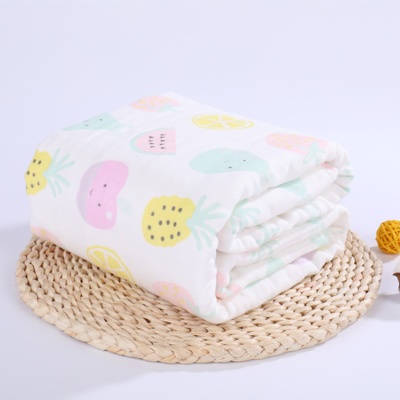 105*105cm 100% Cotton Gauze Bl - đánh giá và giá Skincare Newborn