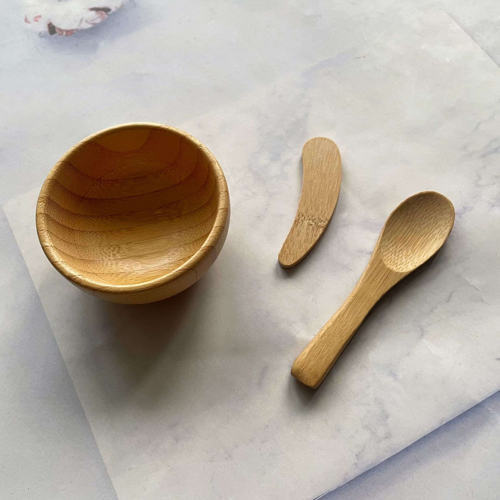 Bamboo Face Mask Mixing Bowl S - đánh giá và giá Skincare Finally Found You
