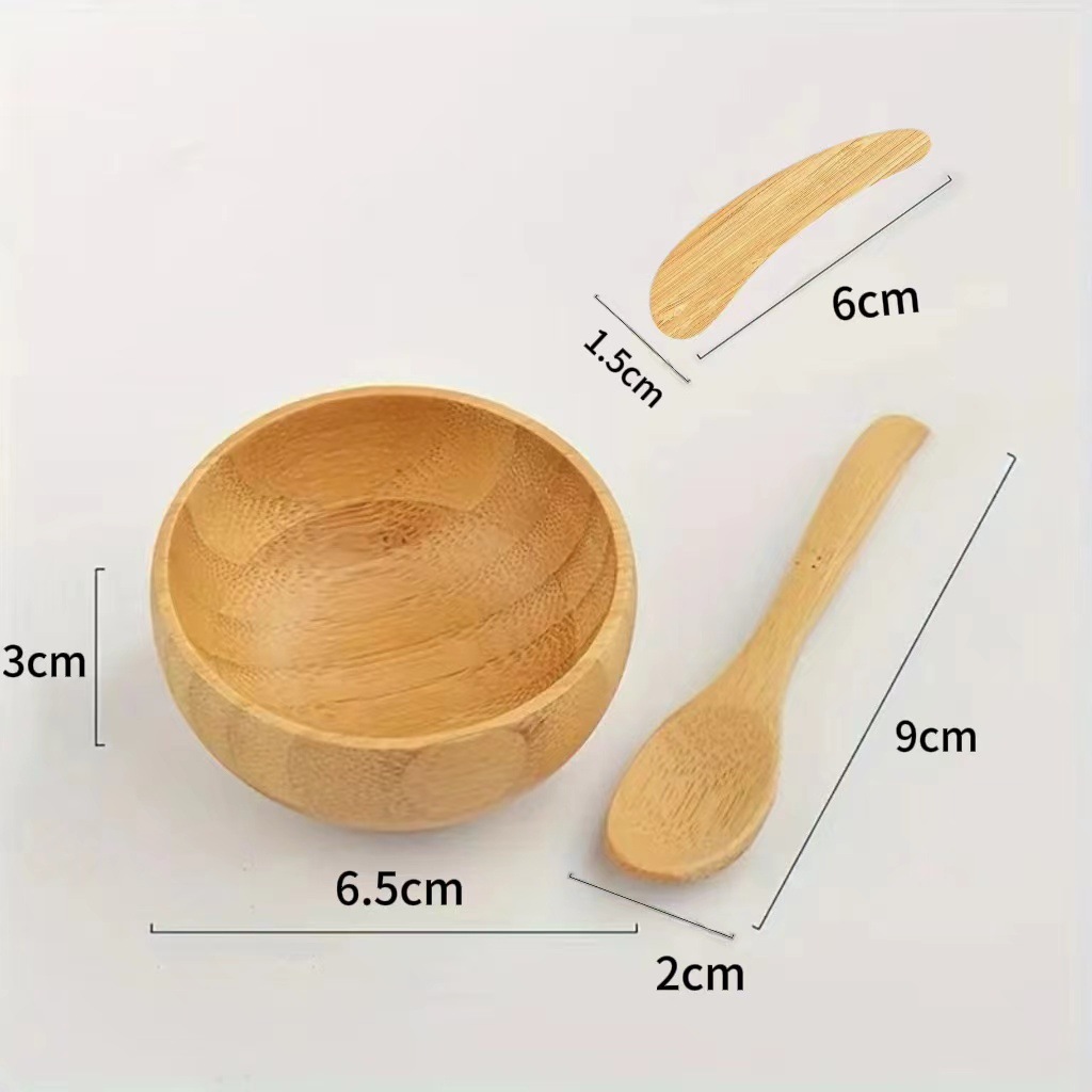 Bamboo Face Mask Mixing Bowl S - đánh giá và giá Skincare Finally Found You