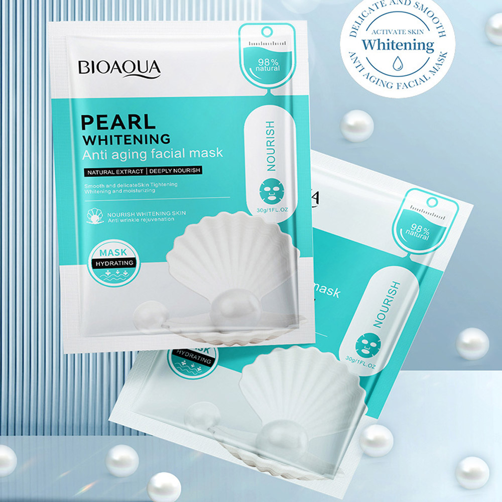 20pcs BIOAQUA Snail Hyaluronic - đánh giá và giá Skincare Bioaqua