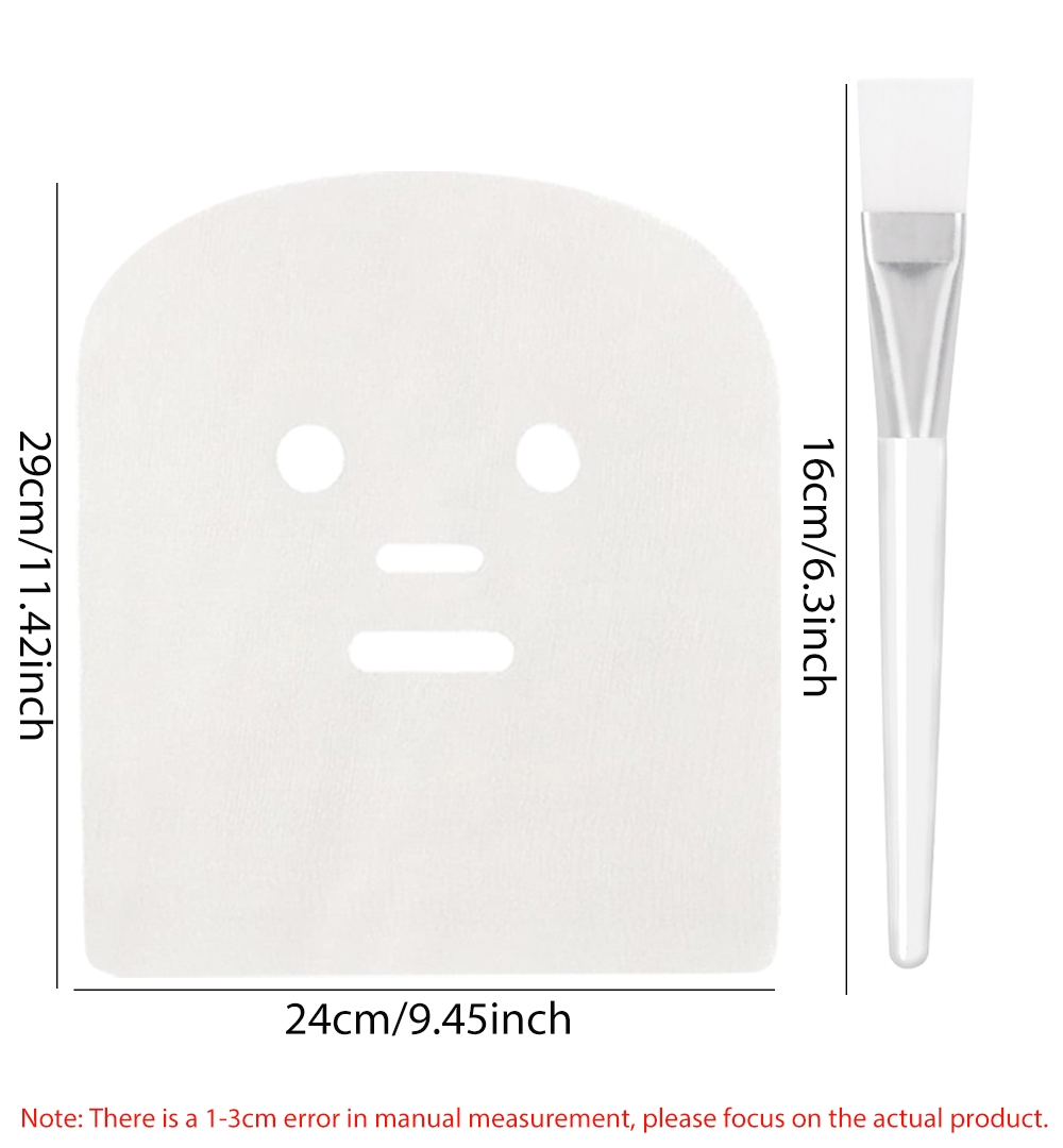 100/300 Pieces Gauze Facial Ma - đánh giá và giá Skincare Finally Found You