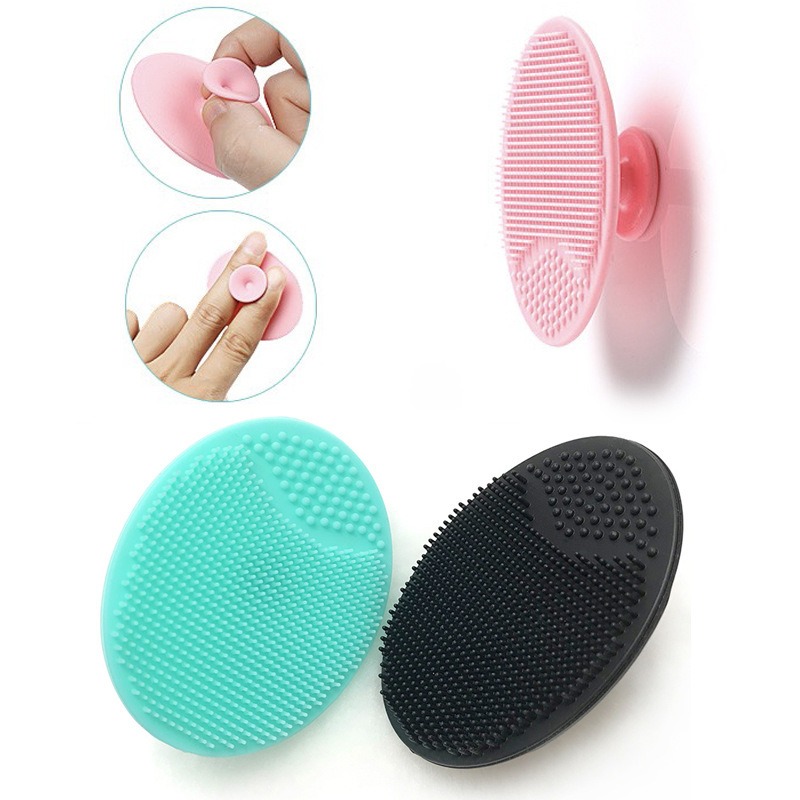 Silicone Face Cleansing Brush  - đánh giá và giá Skincare Scora