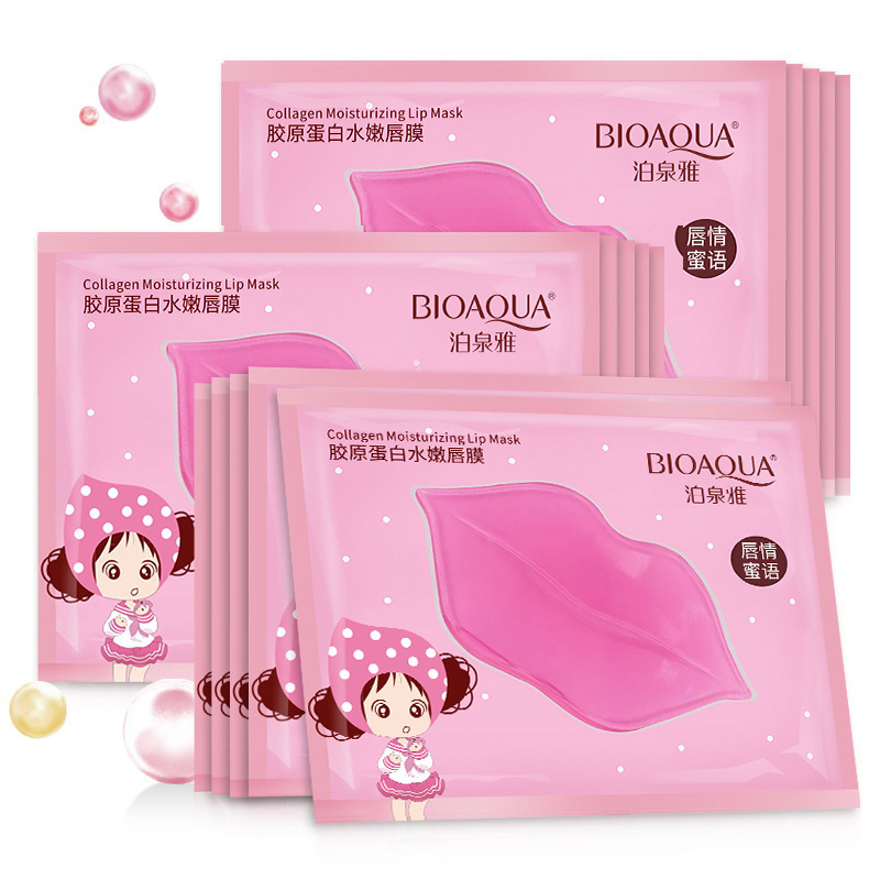 15pcs BIOAQUA Crystal Collagen - đánh giá và giá Skincare Bioaqua
