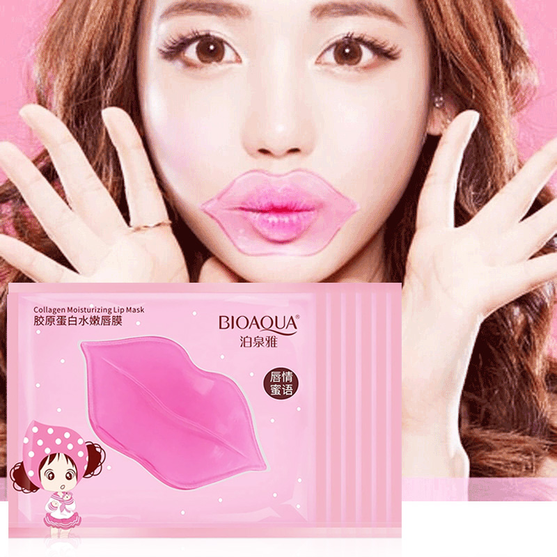 15pcs BIOAQUA Crystal Collagen - đánh giá và giá Skincare Bioaqua