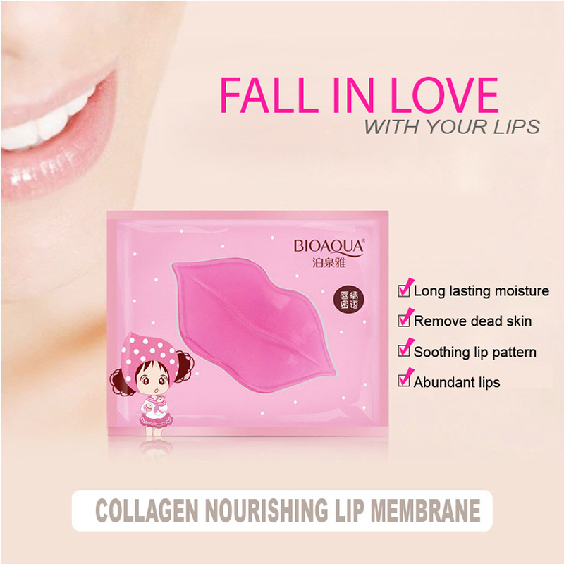 15pcs BIOAQUA Crystal Collagen - đánh giá và giá Skincare Bioaqua