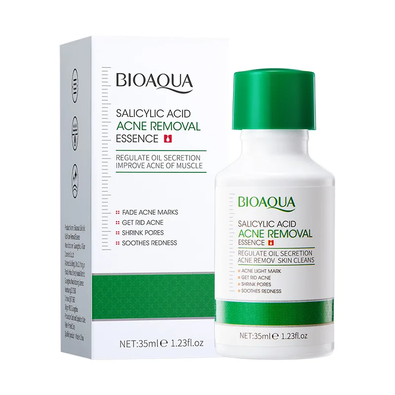 BIOAQUA Salicylic Acid Acne Re - đánh giá và giá Skincare Bioaqua