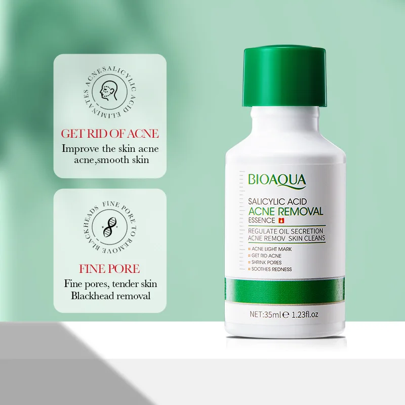 BIOAQUA Salicylic Acid Acne Re - đánh giá và giá Skincare Bioaqua