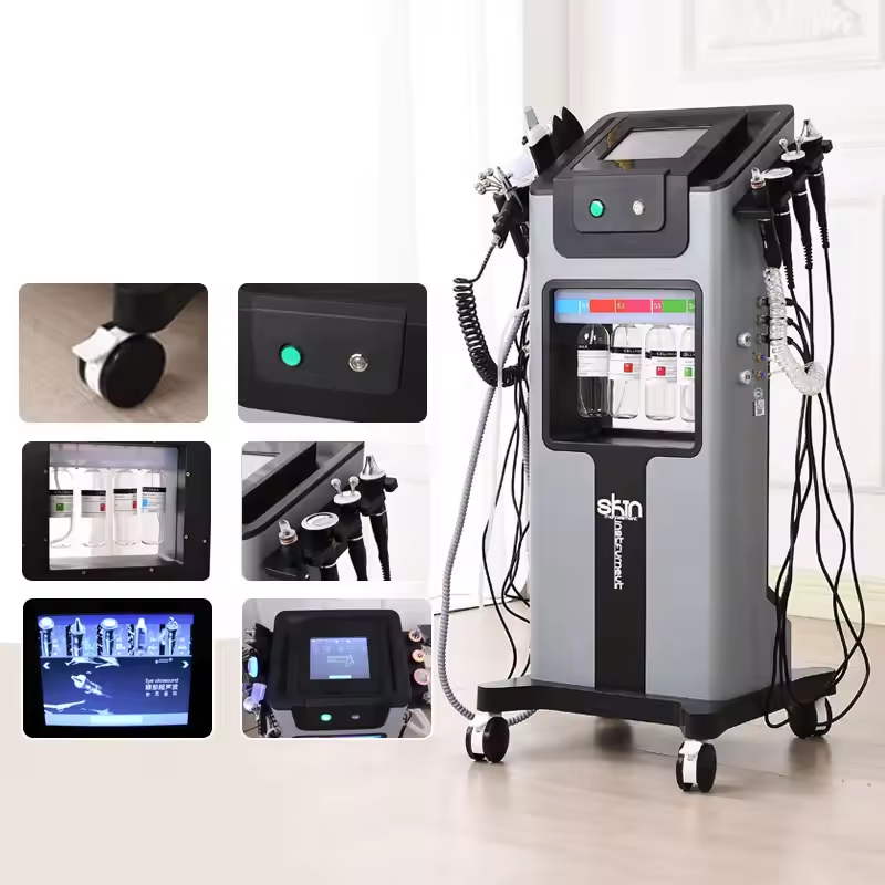10 in 1 Hydro Dermabrasion Mac - đánh giá và giá Skincare Whitening