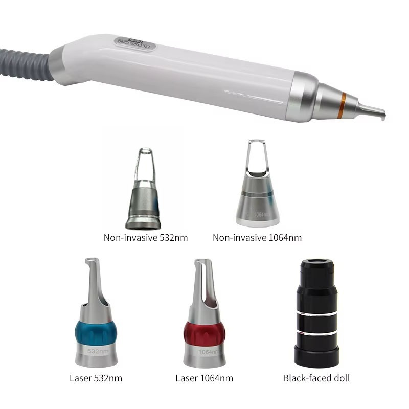 1064/532/1032nm Laser Picoseco - đánh giá và giá Skincare Scora