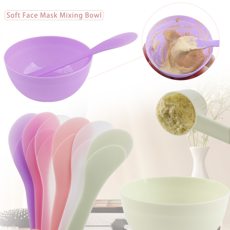 Plastic DIY Facemask Mixing To - đánh giá và giá Skincare Finally Found You