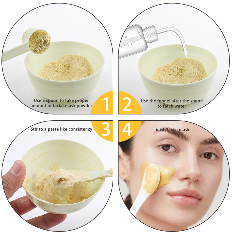 Plastic DIY Facemask Mixing To - đánh giá và giá Skincare Finally Found You