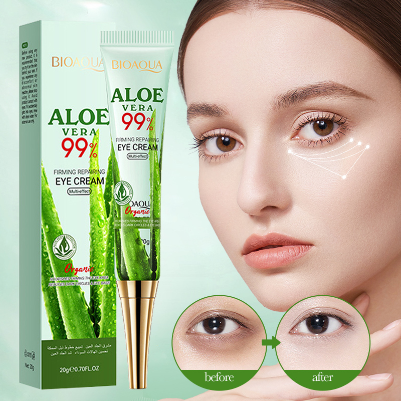 BIOAQUA Aloe Vera Eye Cream An - đánh giá và giá Skincare Bioaqua
