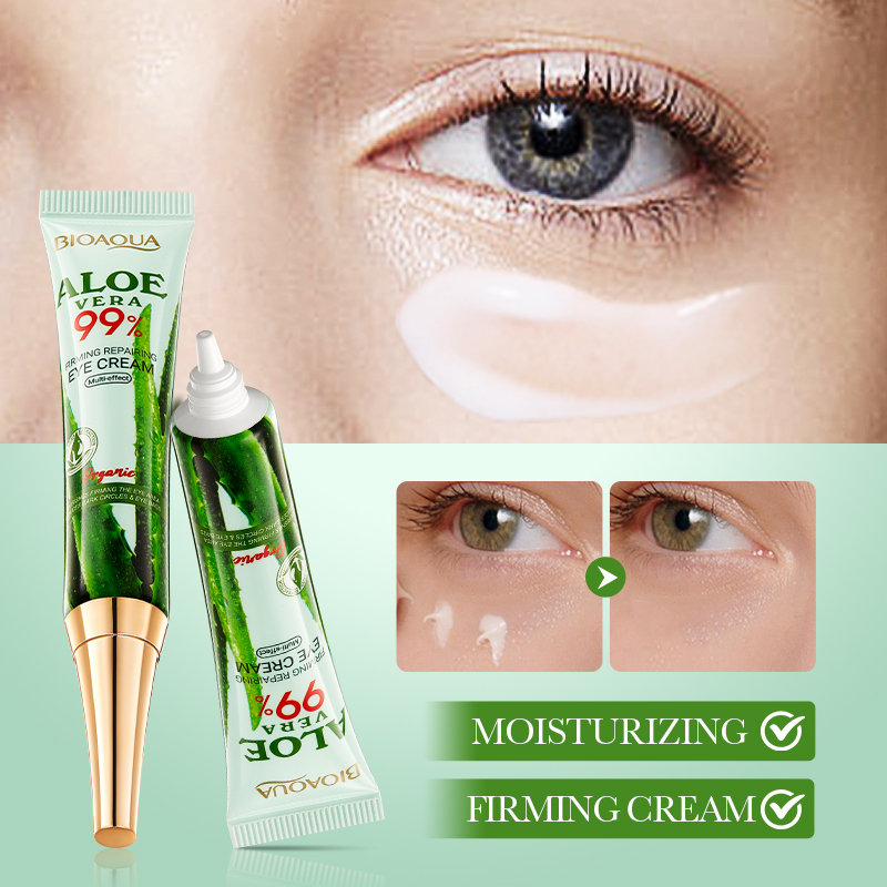 BIOAQUA Aloe Vera Eye Cream An - đánh giá và giá Skincare Bioaqua