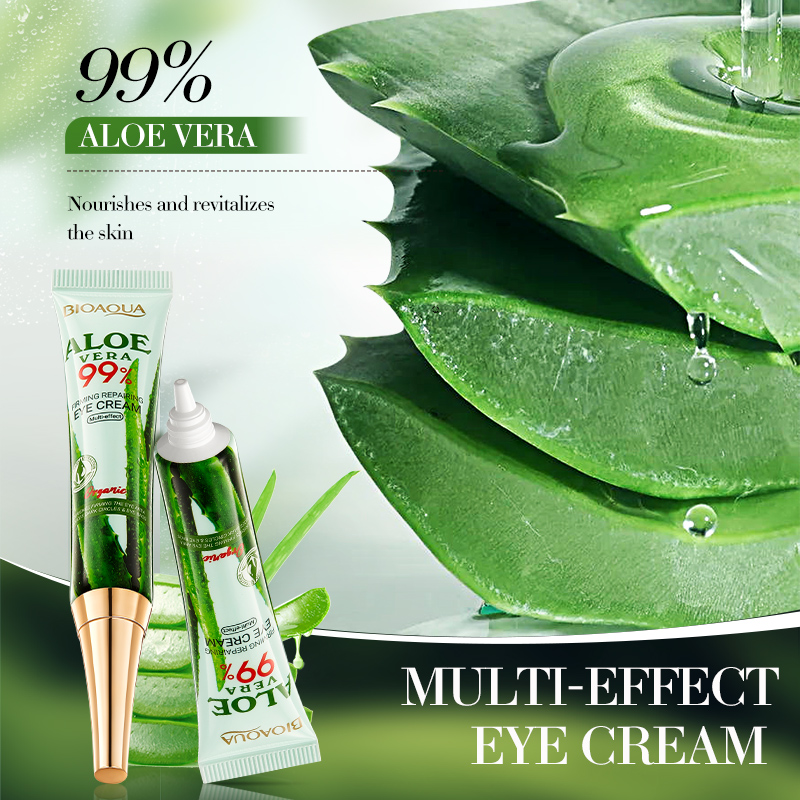 BIOAQUA Aloe Vera Eye Cream An - đánh giá và giá Skincare Bioaqua