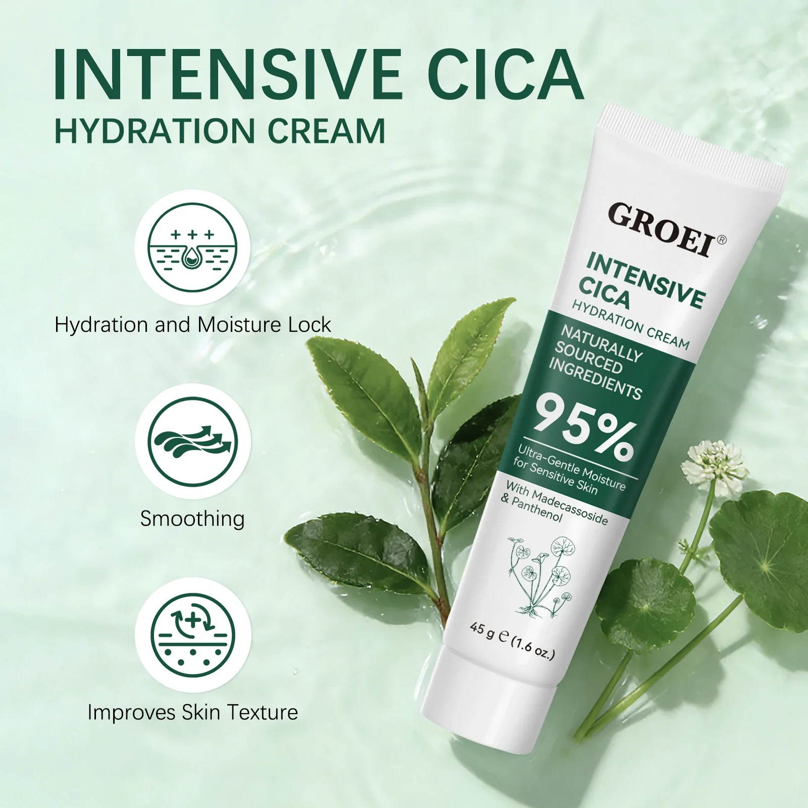 GROEI Snow Grass Moisturizing  - đánh giá và giá Skincare Glow