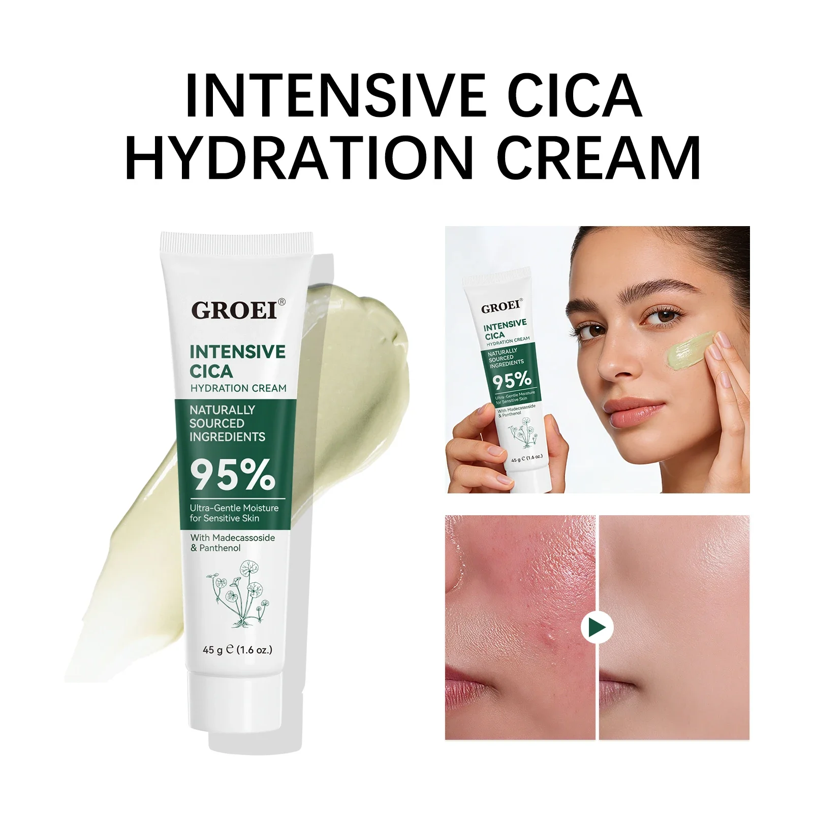 GROEI Snow Grass Moisturizing  - đánh giá và giá Skincare Glow