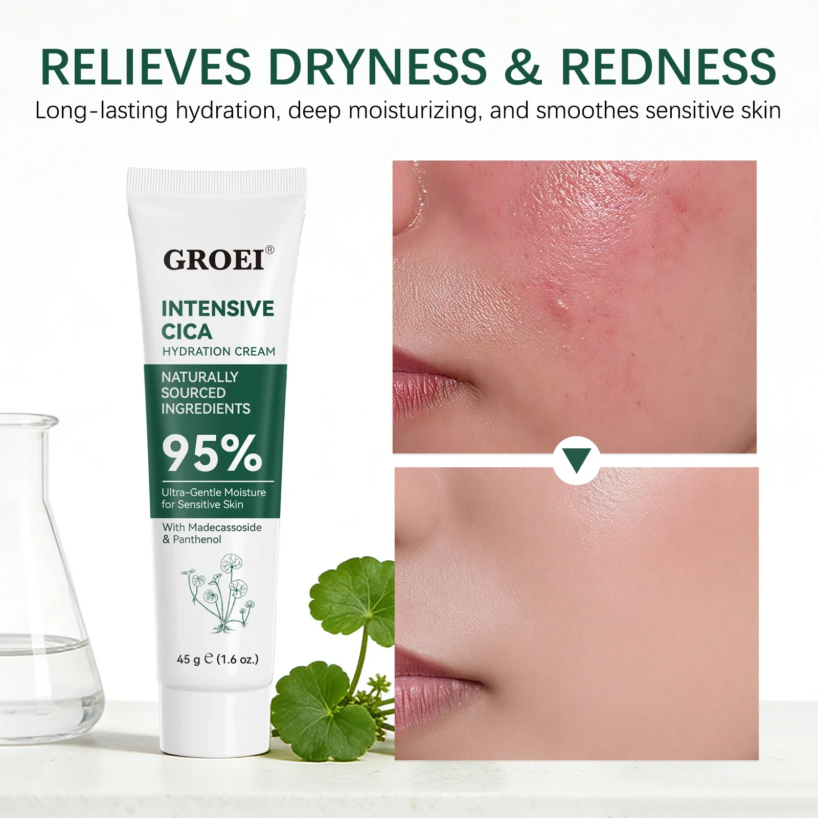 GROEI Snow Grass Moisturizing  - đánh giá và giá Skincare Glow