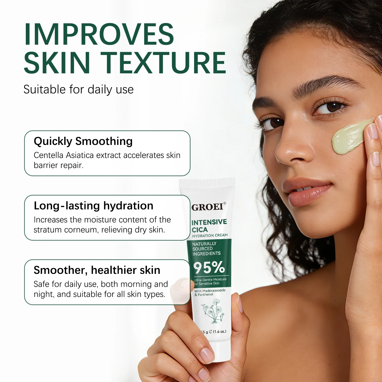 GROEI Snow Grass Moisturizing  - đánh giá và giá Skincare Glow