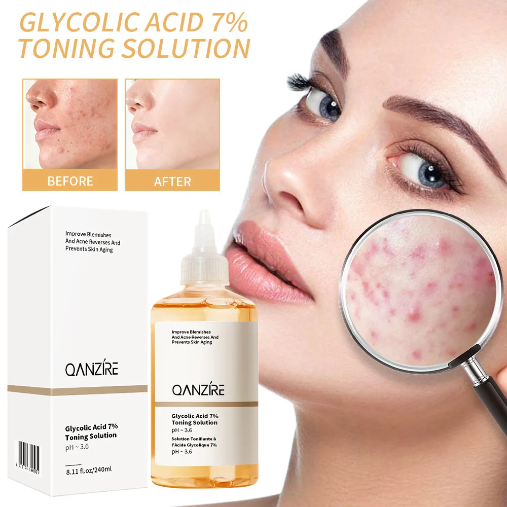 240ML Glycolic Acid 7% Exfolia - đánh giá và giá Lactic Acid Toner