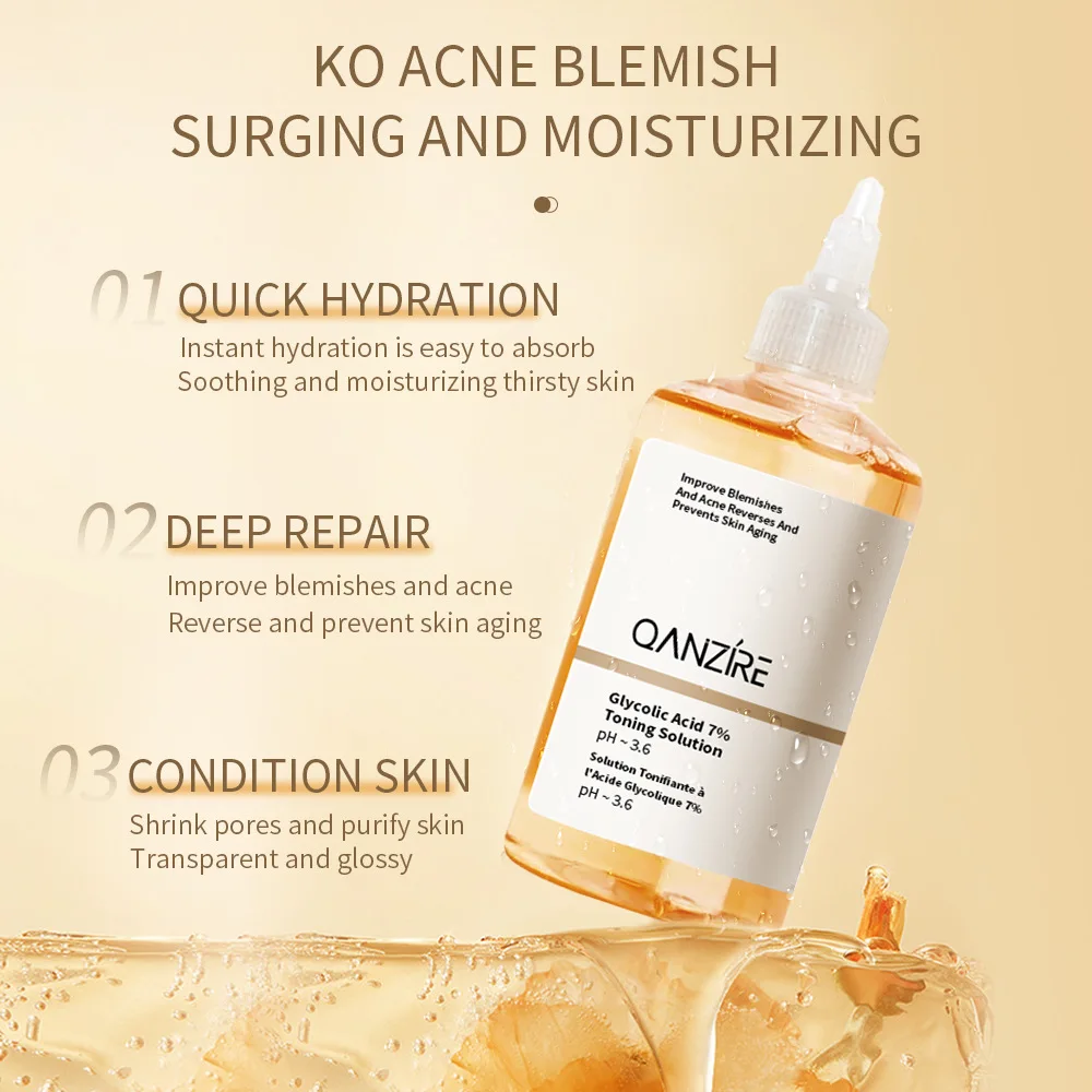 240ML Glycolic Acid 7% Exfolia - đánh giá và giá Lactic Acid Toner
