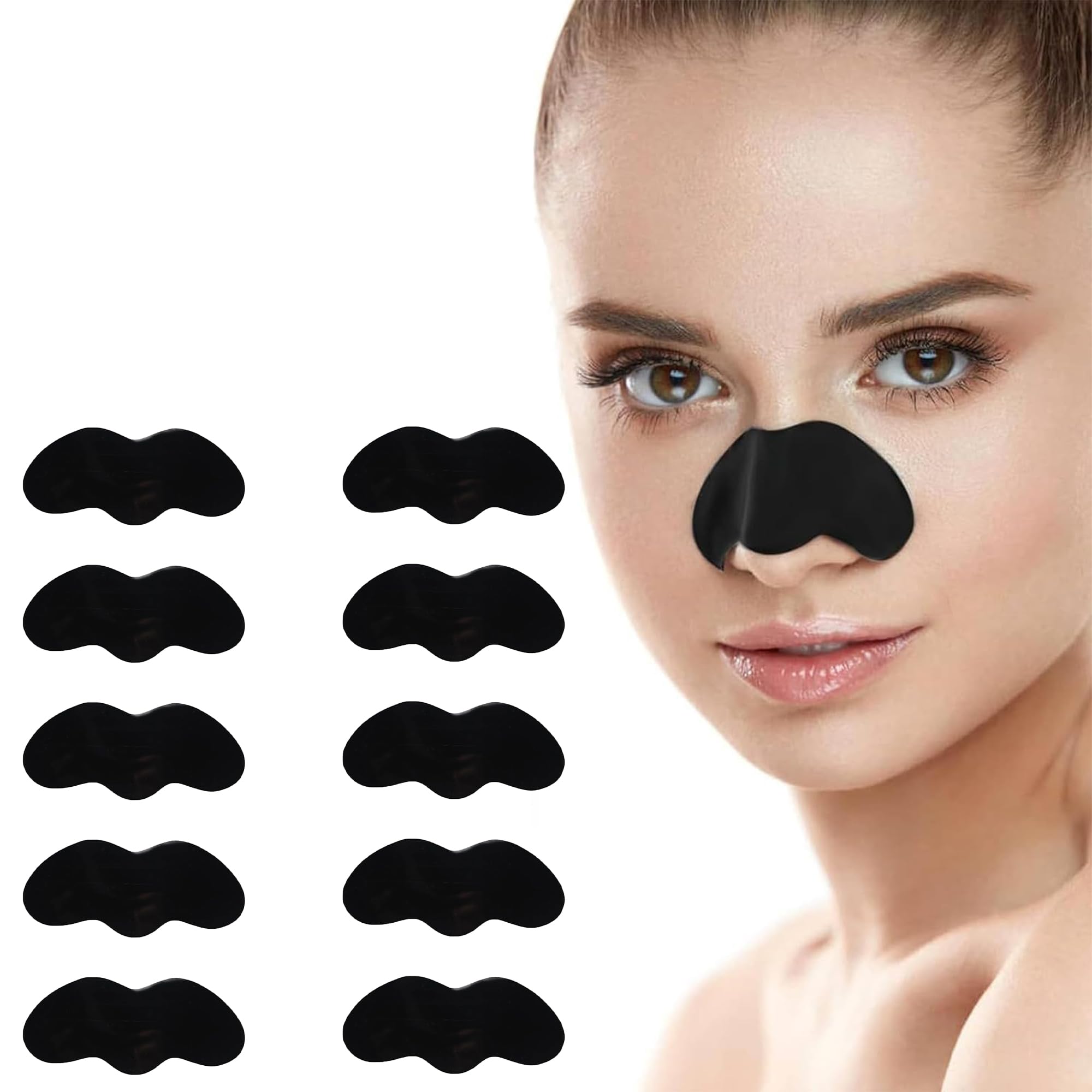 10/20/50/100PCS Blackhead Remo - đánh giá và giá Charcoal Pore Strip