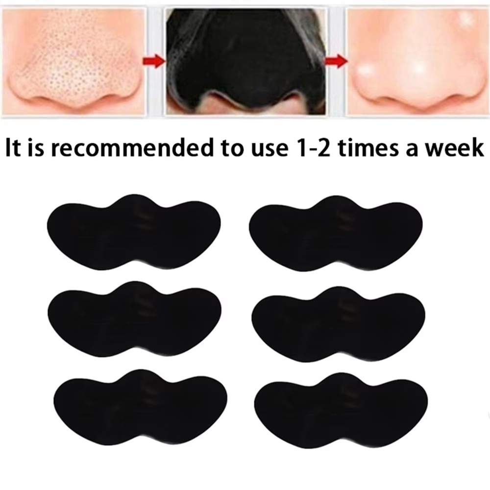 10/20/50/100PCS Blackhead Remo - đánh giá và giá Charcoal Pore Strip