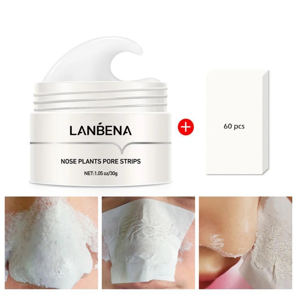 Nose Blackhead Remover Cream P - đánh giá và giá Charcoal Pore Strip