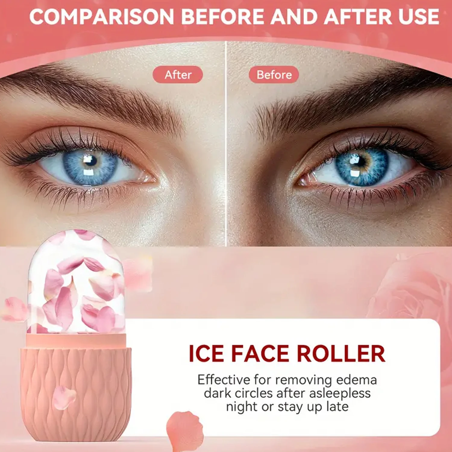 Ice Roller & Stainless Steel G - đánh giá và giá Skincare Glow
