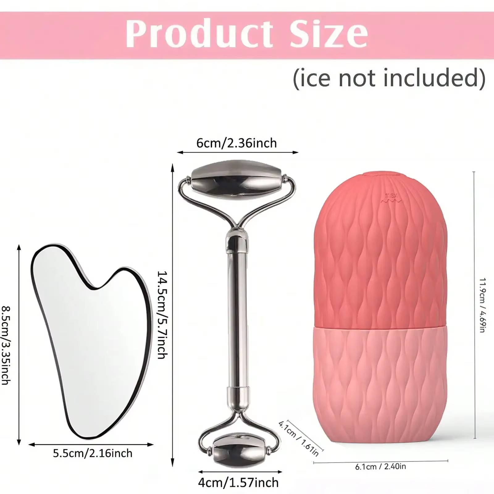 Ice Roller & Stainless Steel G - đánh giá và giá Skincare Glow