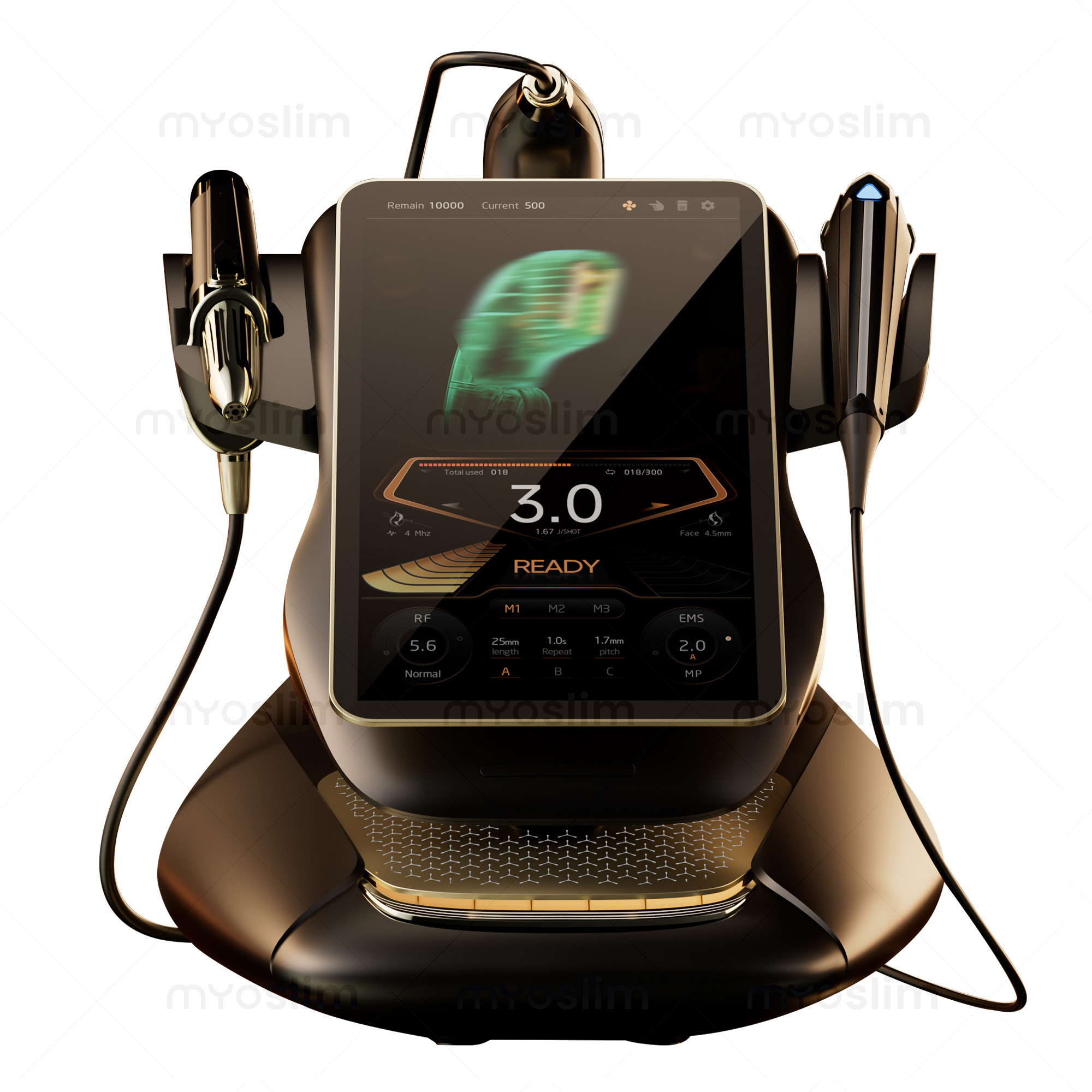 New 25D 360MAX Beauty Machine  - đánh giá và giá Skincare Scora