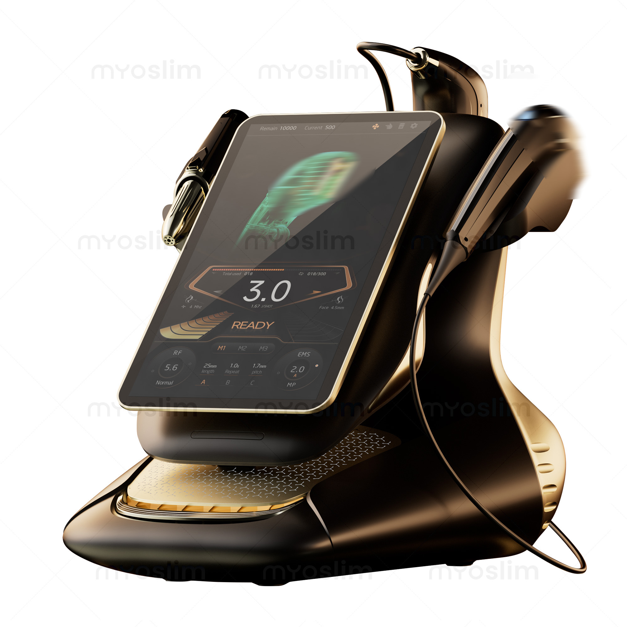 New 25D 360MAX Beauty Machine  - đánh giá và giá Skincare Scora