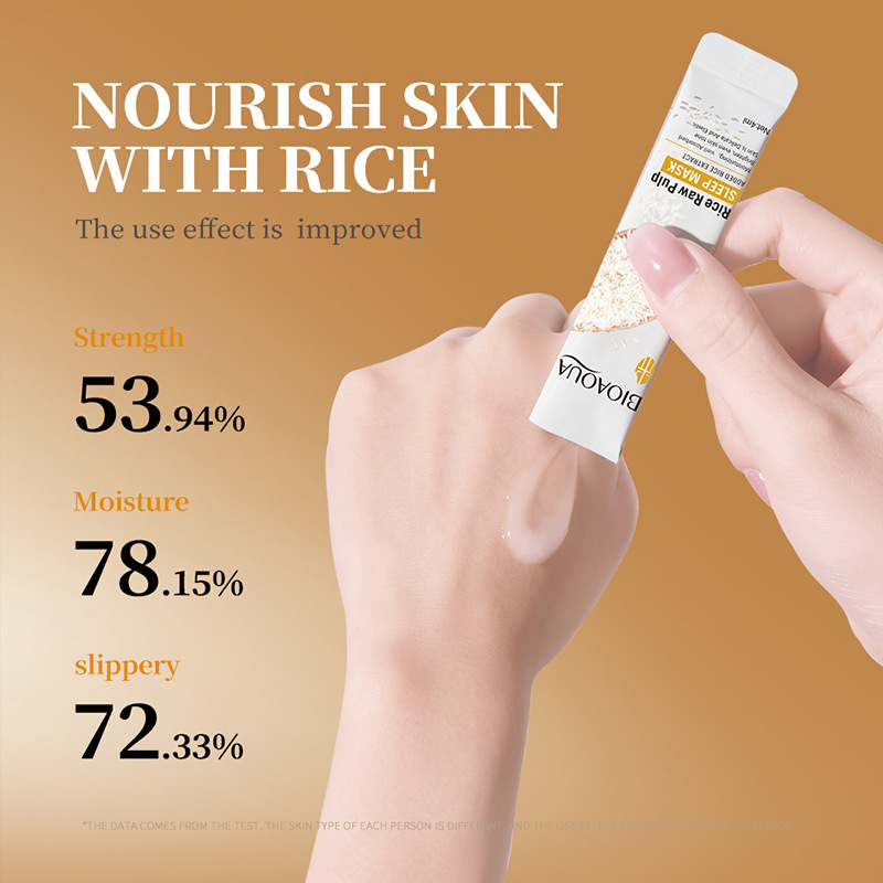 BIOAQUA White Rice Sleeping Fa - đánh giá và giá Skincare Bioaqua