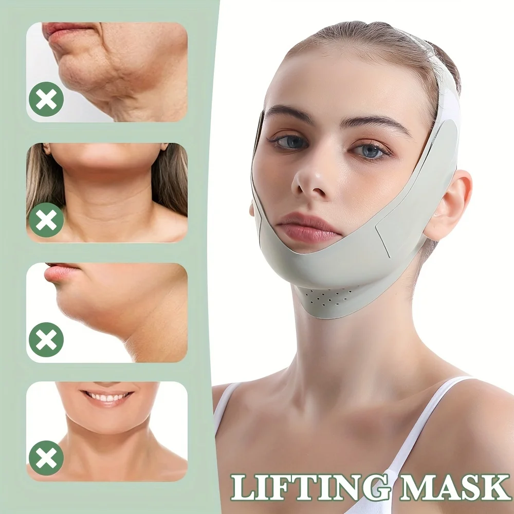 Reusable Face Slimming Bandage - đánh giá và giá Skincare Scora