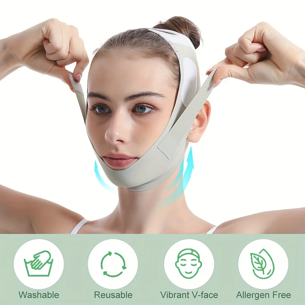 Reusable Face Slimming Bandage - đánh giá và giá Skincare Scora