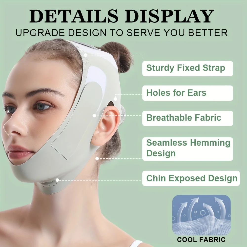 Reusable Face Slimming Bandage - đánh giá và giá Skincare Scora