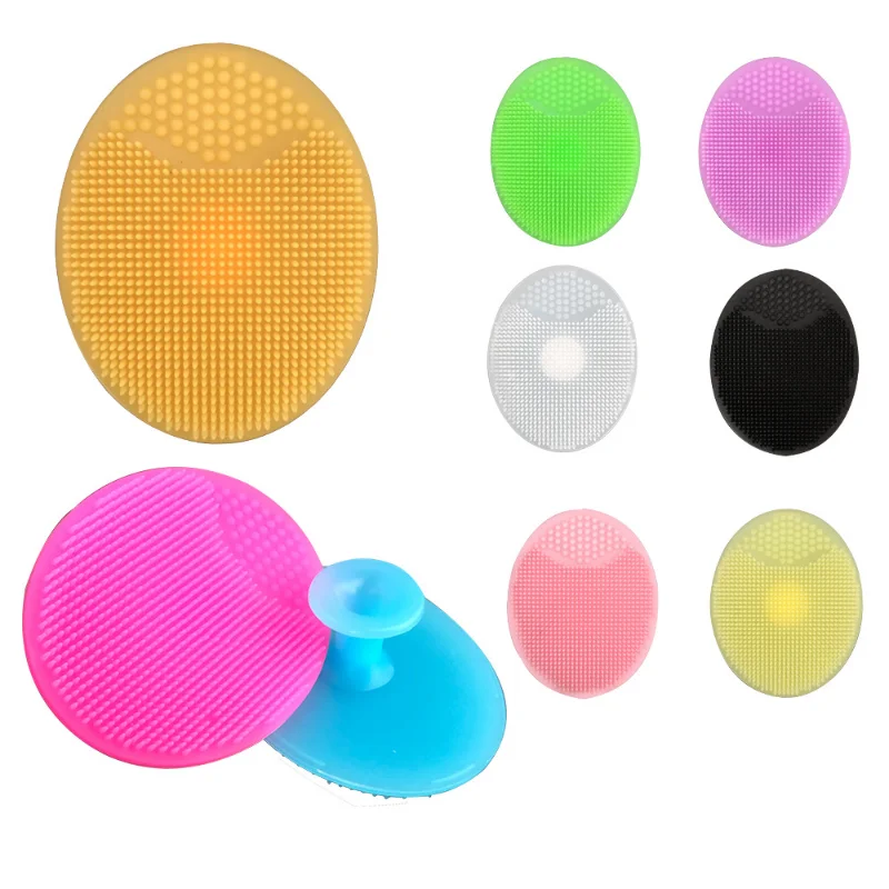 1pc Soft Silicone Bath Brush f - đánh giá và giá Skincare Newborn