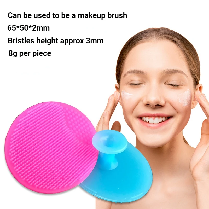1pc Soft Silicone Bath Brush f - đánh giá và giá Skincare Newborn