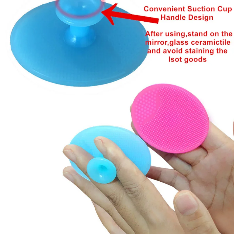 1pc Soft Silicone Bath Brush f - đánh giá và giá Skincare Newborn