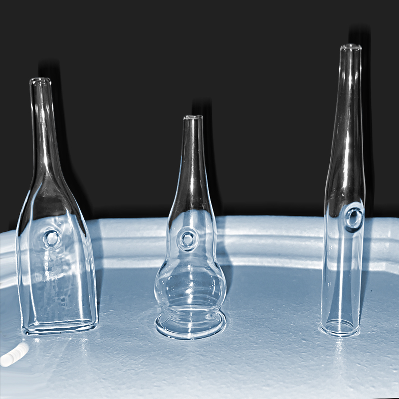 3 Style Glass Vacuum Tips Spar - đánh giá và giá Skincare Scora
