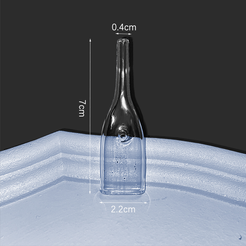 3 Style Glass Vacuum Tips Spar - đánh giá và giá Skincare Scora