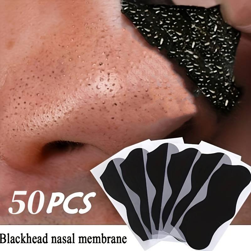 50Pcs Nose Blackhead Remover M - đánh giá và giá Charcoal Pore Strip