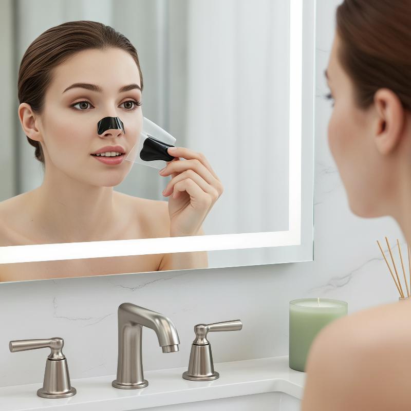 50Pcs Nose Blackhead Remover M - đánh giá và giá Charcoal Pore Strip