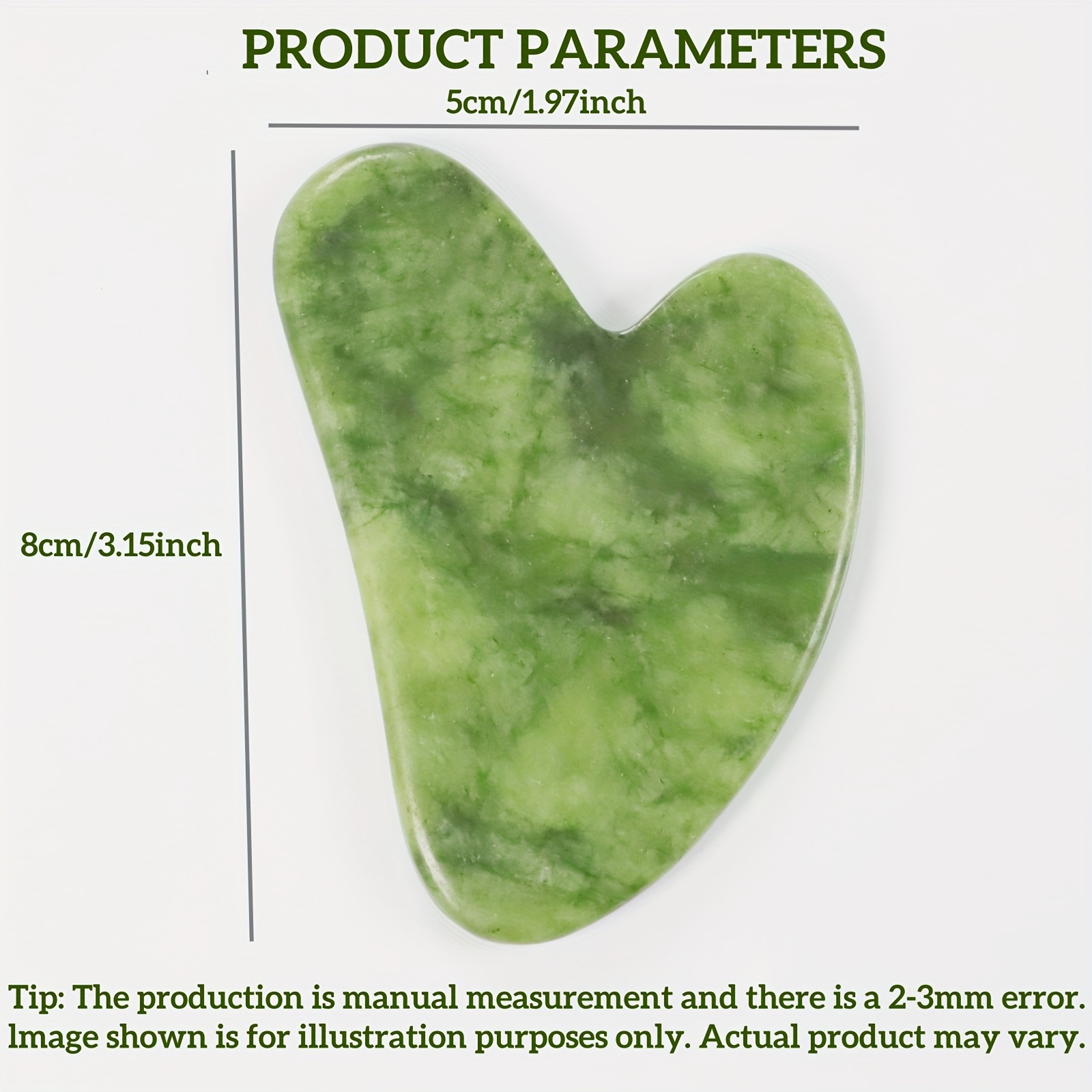 Facial Gua Sha Tool Jade Guash - đánh giá và giá Skincare Scora