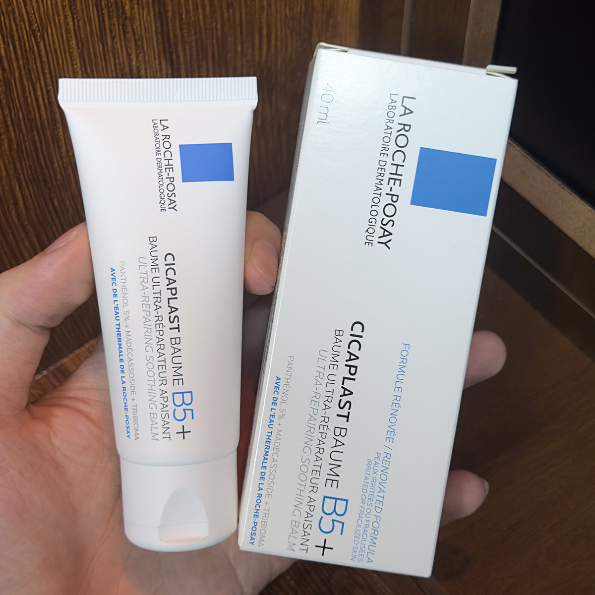 La Roche-Posay Cicaplast Baume - đánh giá và giá Skincare La Roche Posay